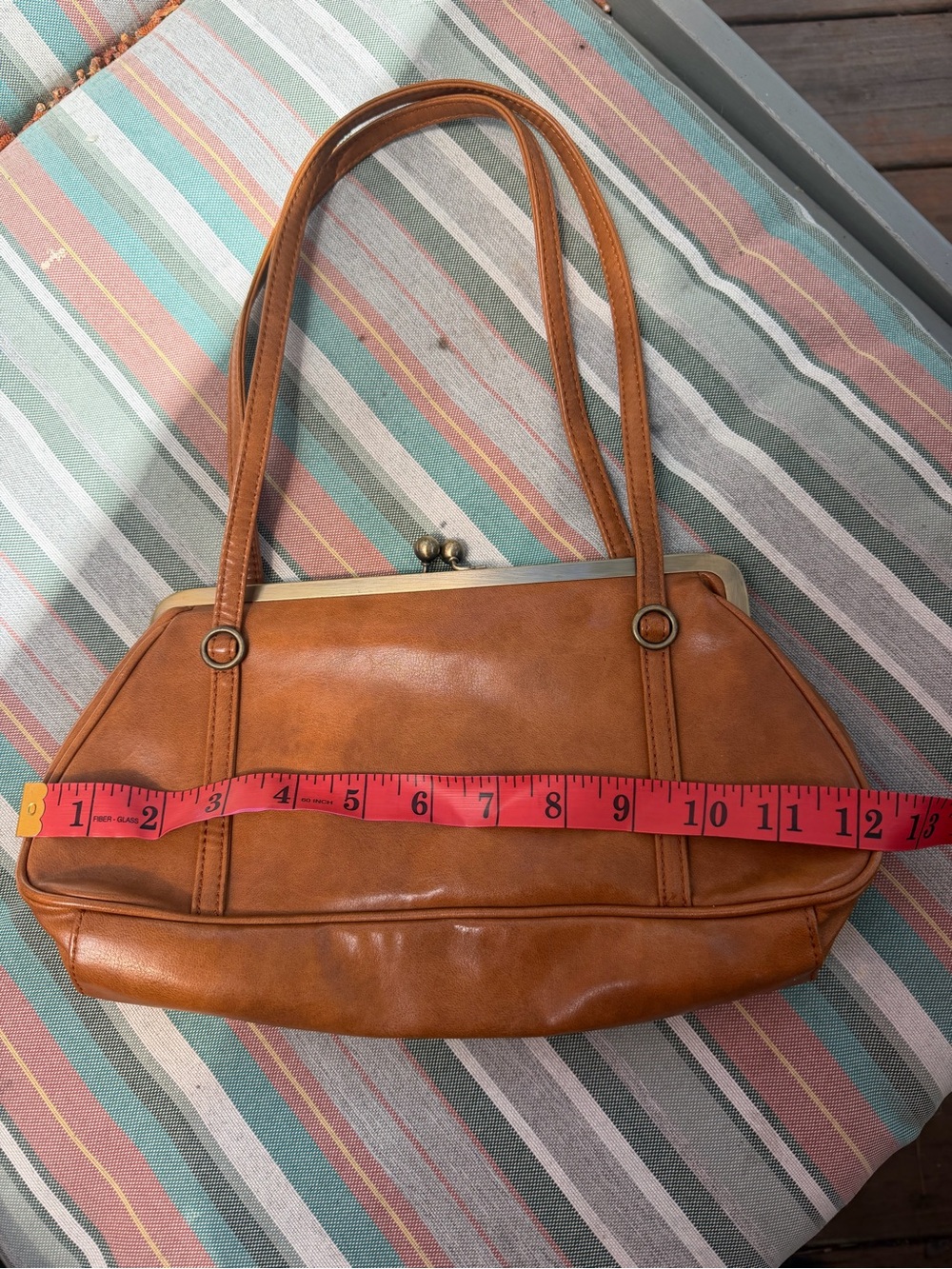 Cute Vintage Summer Bag/ 💋 Kiss Lock 😘 - Picture 9 of 11